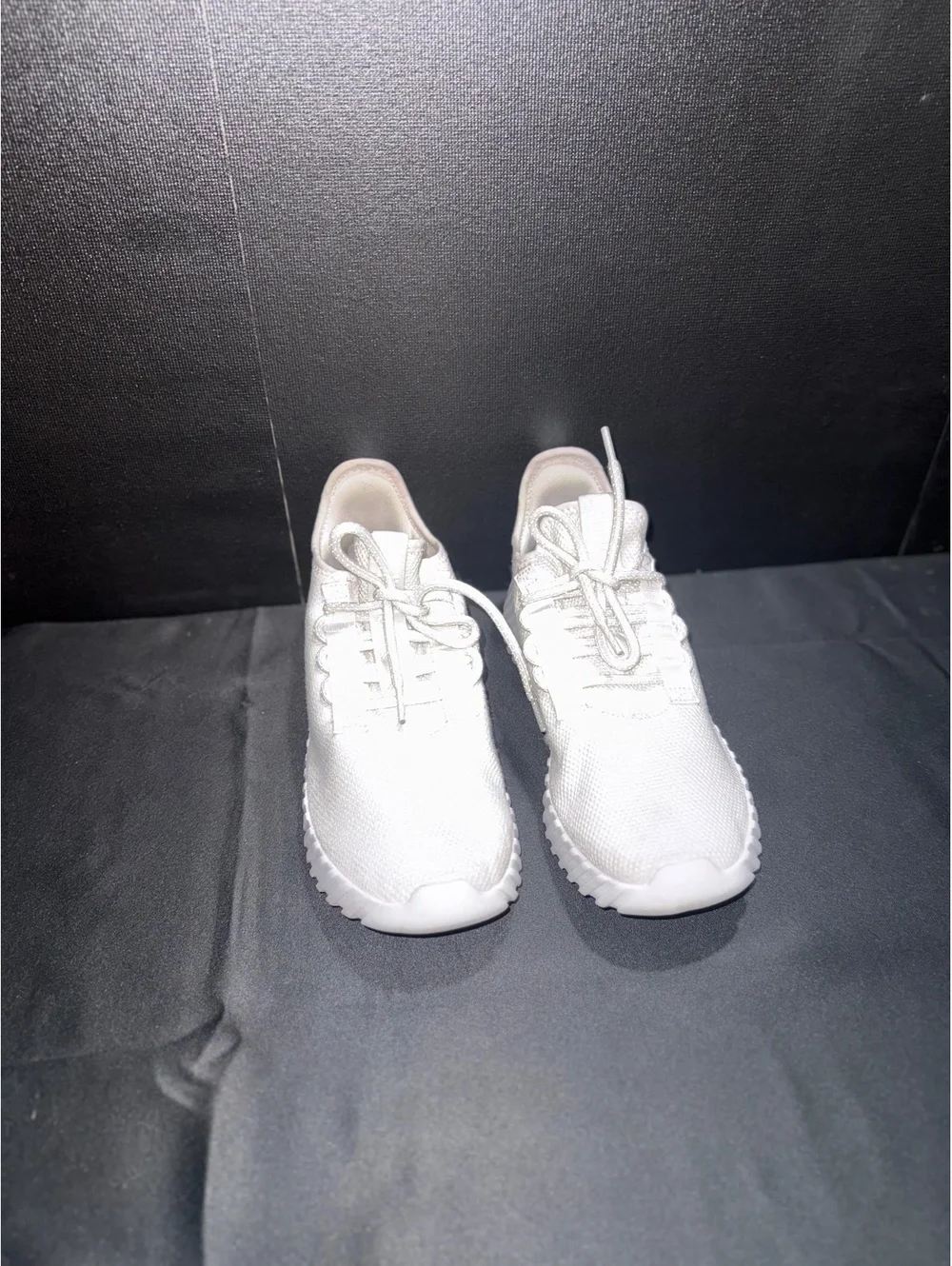 Adidas White Athletic Sneakers Size 10.5